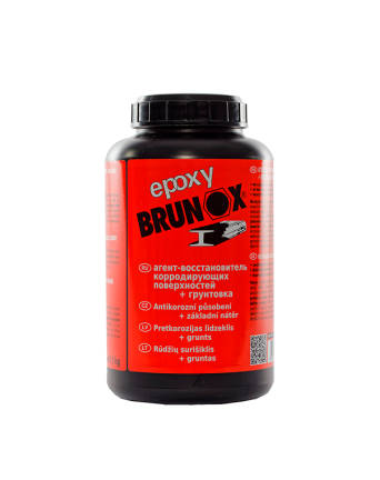 Tepamas antikorozinis gruntas BRUNOX EPOXY, 1 l